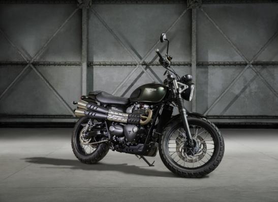 Nouveau Triumph Street Scrambler 900cc