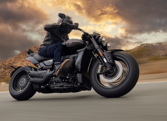 Les nouvelles Rocket 3 STorm R & GT