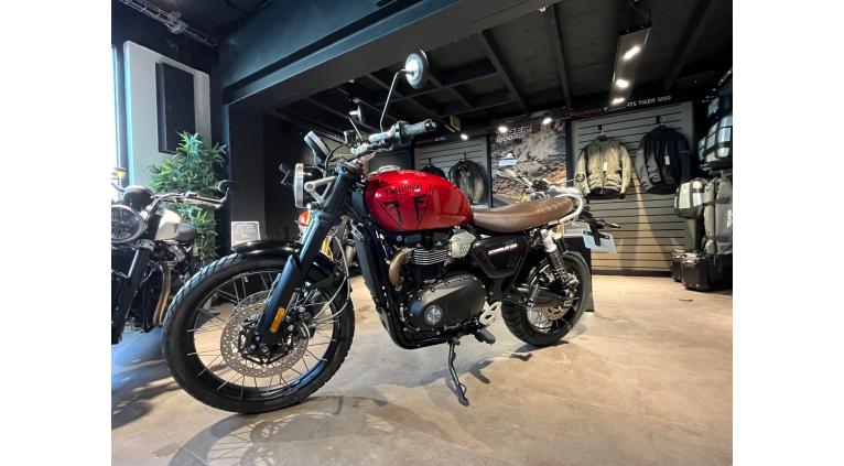 TRIUMPH Scrambler 1200 X
