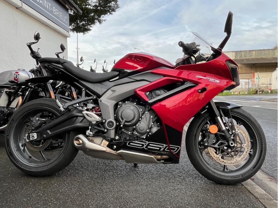 TRIUMPH 	DAYTONA 660