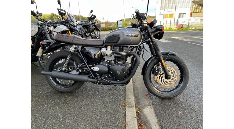 TRIUMPH Bonneville T120 Black